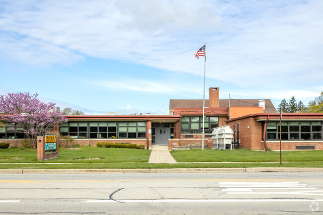 Winfield Elementary School Located Across the Street from Winfield Central School.