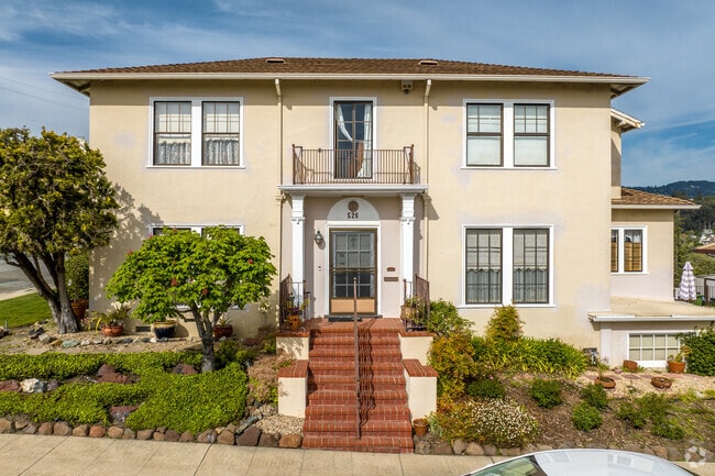 Locals are proud of their unique homes at Lakeshore like this Colonial-style one in the hood.