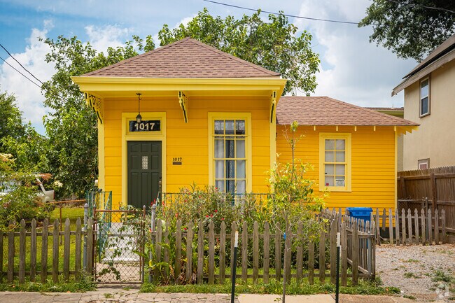 This modified shotgun adds a pop of yellow to the the streets of McDonough.