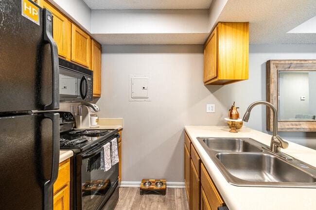 The Lakeview Loft - Kitchen