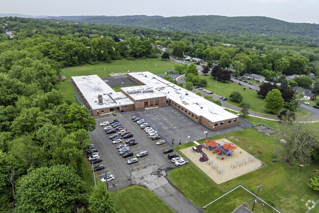 William O Schaefer School gained recognition for having a very successful athletic program.