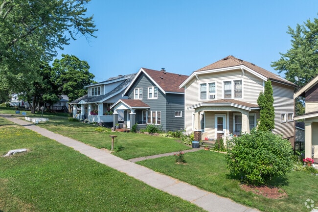 You will find many traditional style homes in the Cody neighborhood.