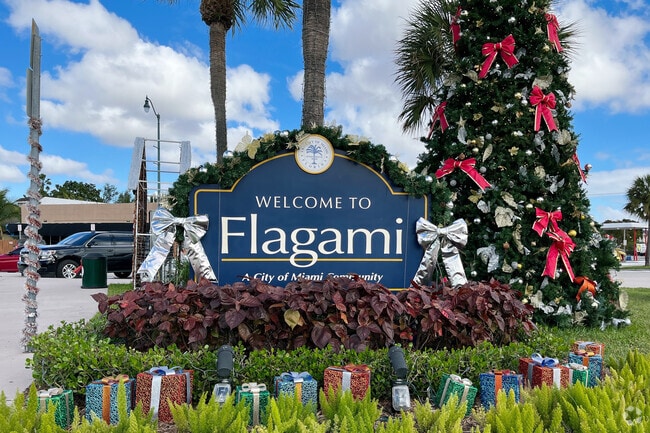Welcome to Flagami a beautiful neighborhood on the outskirts of Miami.
