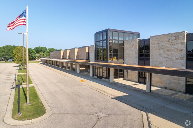 Lance Middle School gets its namesake from Gilbert Lance, a Kenosha hero.