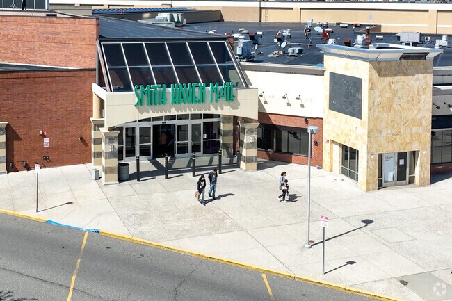 Smithaven Mall in Lake Grove near Nesconset is a busy mall with countless shopping options.