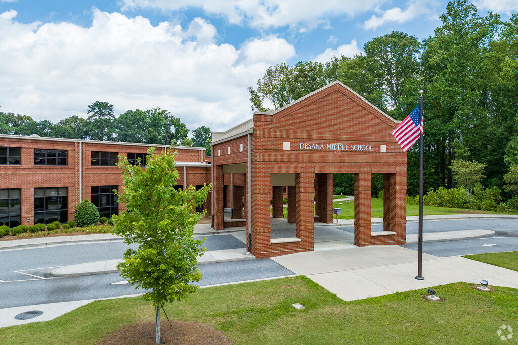 DeSana Middle School on James Road serves the southwest Forsyth area.