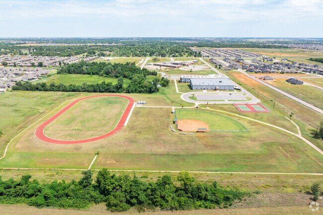 Each student is encouraged to excel at Mustang Central Middle School.