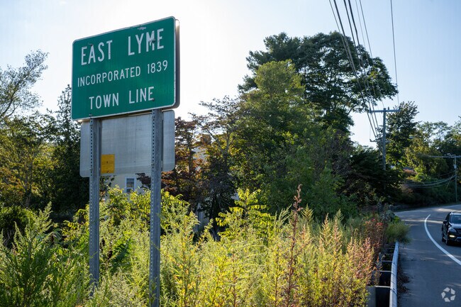 East Lyme includes the villages of Niantic and Flanders.