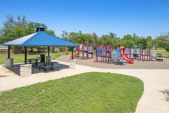 Enjoy a picnic and let the kids play in the park.