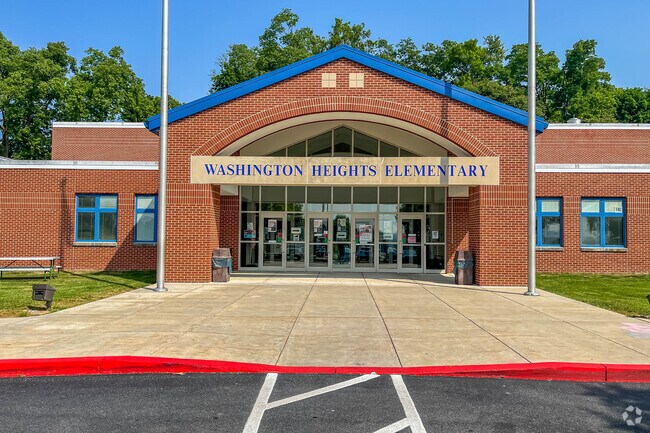 Washington Heights Elementary provides students with a nurturing learning environment.