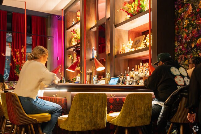 Poncey-Highlands visitors can enjoy the many hidden gem restaurants, such as Ruby Chows.