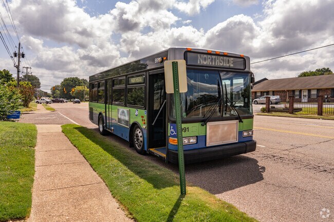 Gilmore's public transportation needs are met by The Jackson Transit Authority.