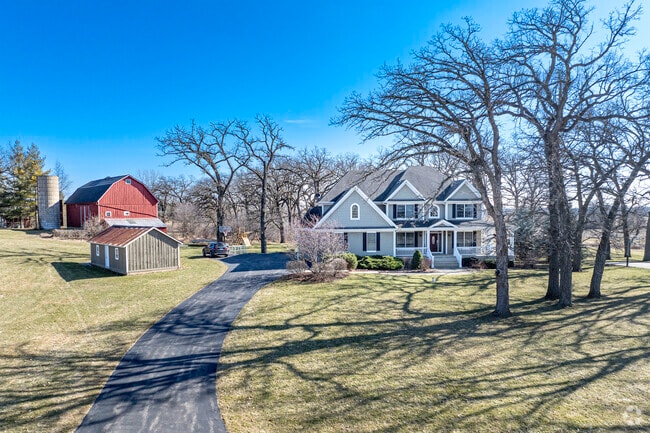 Country living at its best when living in Union Illinois.