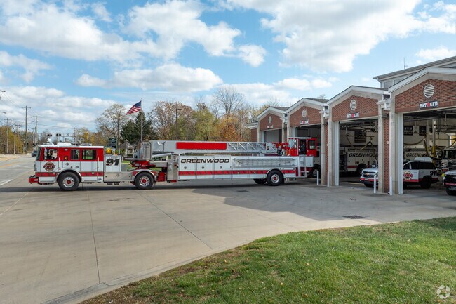 The Greenwood Fire Department proudly serves to its community.