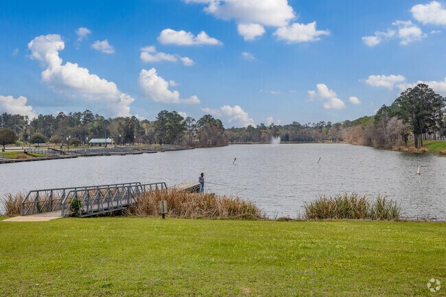 The Bainbridge Boat Basin Park is a favorist local fishing spot.