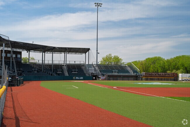 The La Crosse Loggers play every summer at Copeland Park.