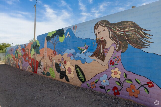 The Children's Peace Garden in Sunnyside is a place of reflection for residents.