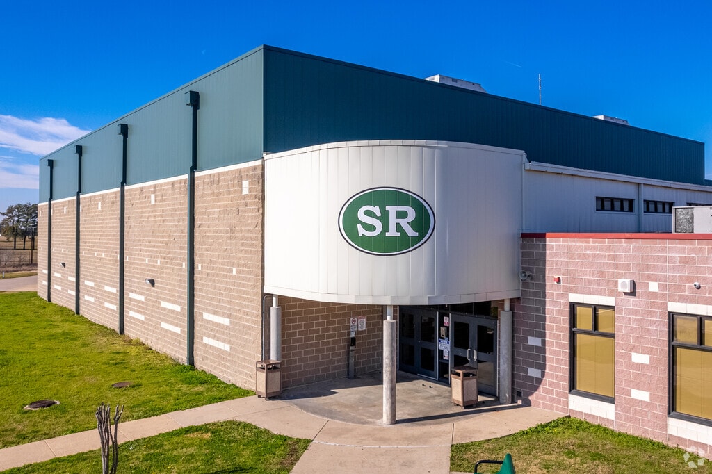 Scurry-Rosser High School in Scurry, TX.