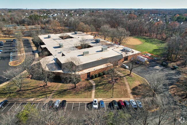 George Carr Round Elementary School in Manassas serves the students of Prince William County.