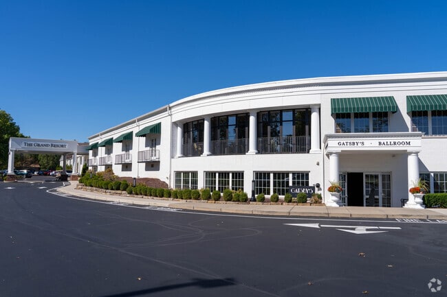 The Grand Resort near Holwland Center attracts visitors from all over the area.