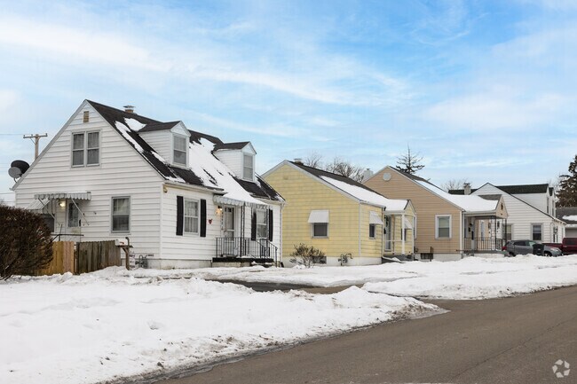 Hearthstone offers a variety of different styles of architecture.