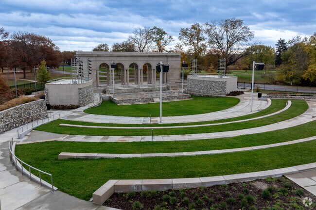 Taggart Amphitheater in Riverside hosts Shakespeare in the park throughout the summer.