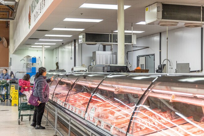 Fubon Market is a full-service Asian grocery store.