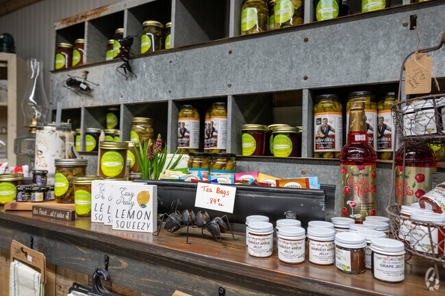 Southern Junk in Jamestown has some really cool items for your home.