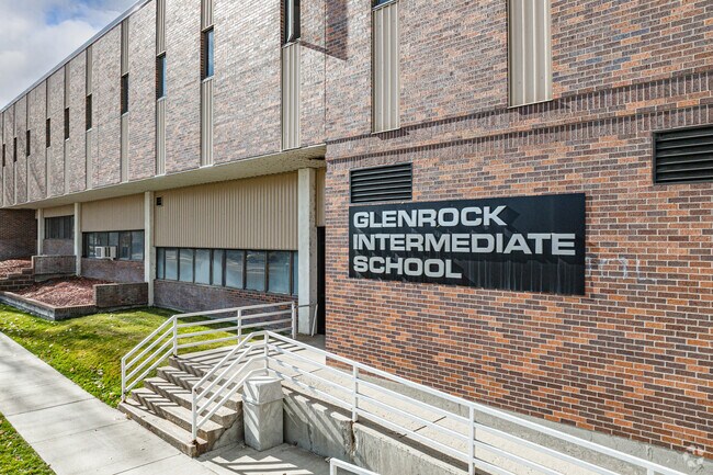 Glenrock Intermediate School is part of the town’s well-rated education path.