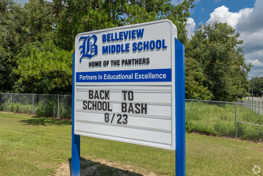 Belleview Middle School is located at 10500 SE 36th Ave, Belleview, FL.