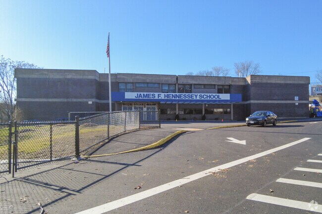 James F. Hennessey School in Lawrence has an overall grade of B- on Niche.