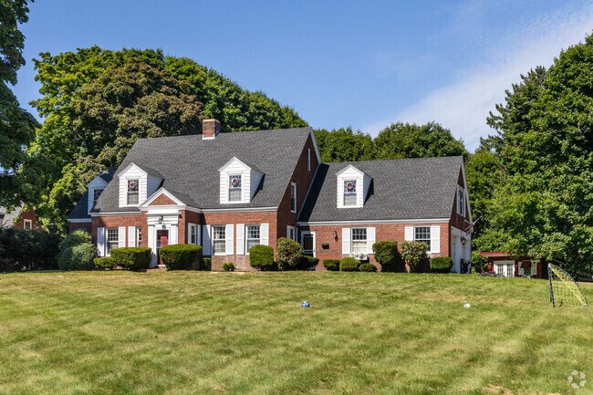 Cape Cod style homes are popular all around Fairmount.