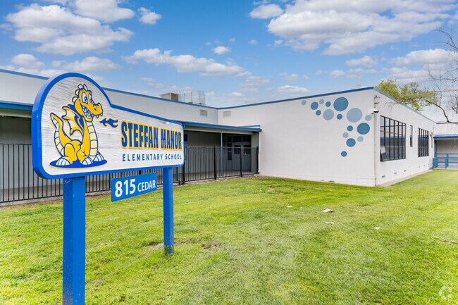 Your children are the highest priority at Steffan Manor Elementary.