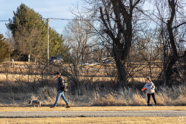 Porter Park in Roscoe includes is a great place to play disc golf and go for a dog walk.