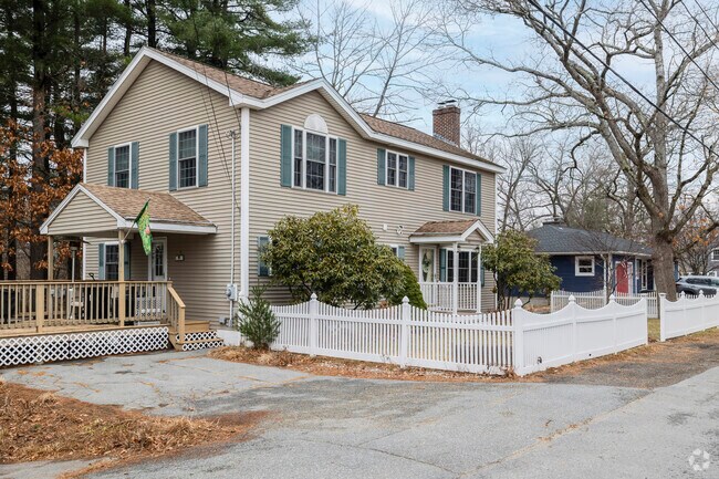 In Depot Village, Colonial-style homes offer classic architecture, spacious layouts, and enduring curb appeal.