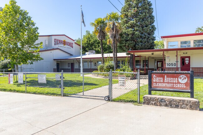 Sierra Avenue Elementary serves students in grades K-5.