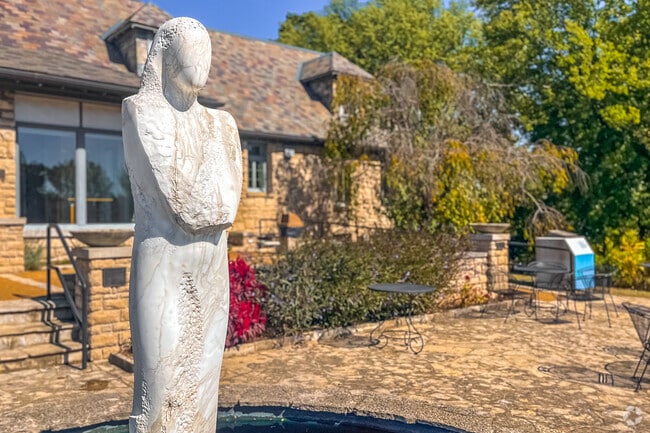 Neighborhood statues add local character in Sappington.
