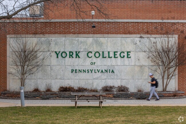 York College of Pennsylvania is located within the Grantley neighborhood.
