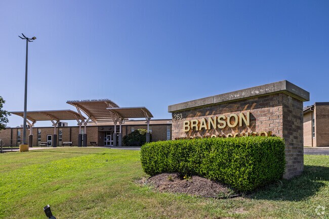 Students at Branson Junior High School have a variety of school clubs and activities to participate in.