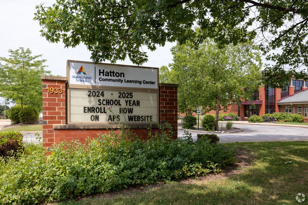 Children can easily walk or bike to Hatton Community Learning Center.