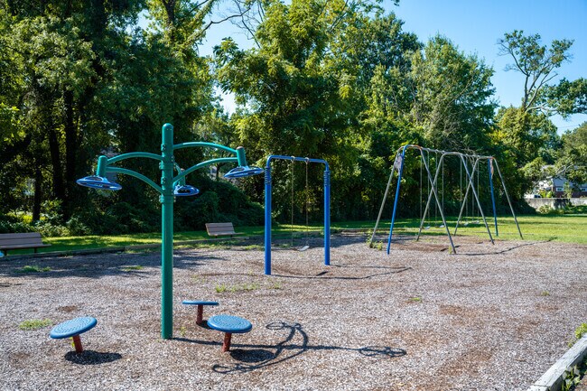 The playground at Kentland Park in Greater Landover.