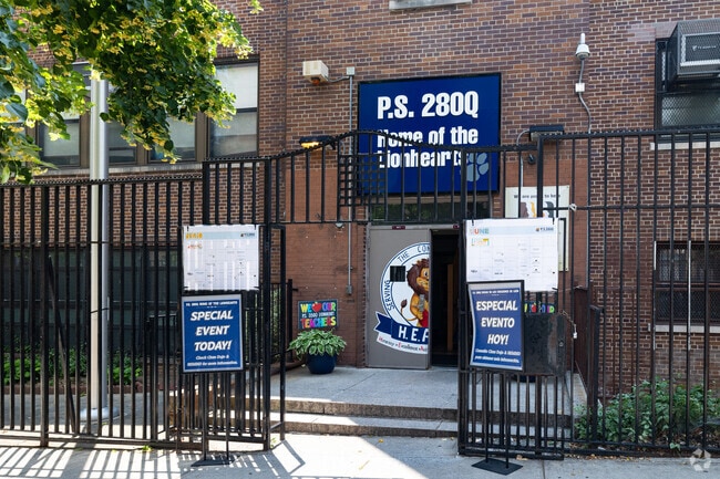 P.S. 280Q serves the multi-cultural community of Queens, New York.