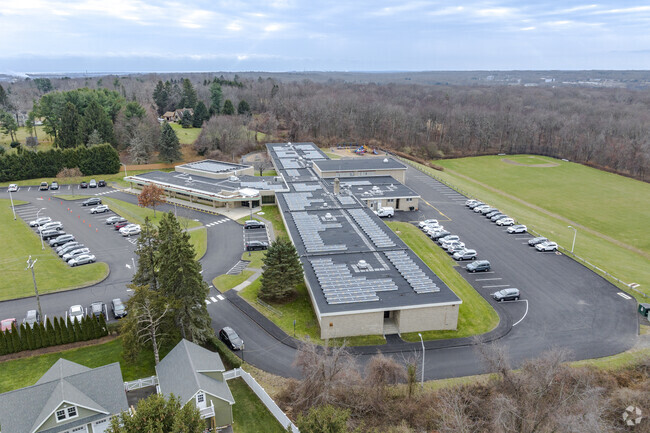 Long Hill Elementary School at 565 Long Hill Avenue in Shelton, CT.