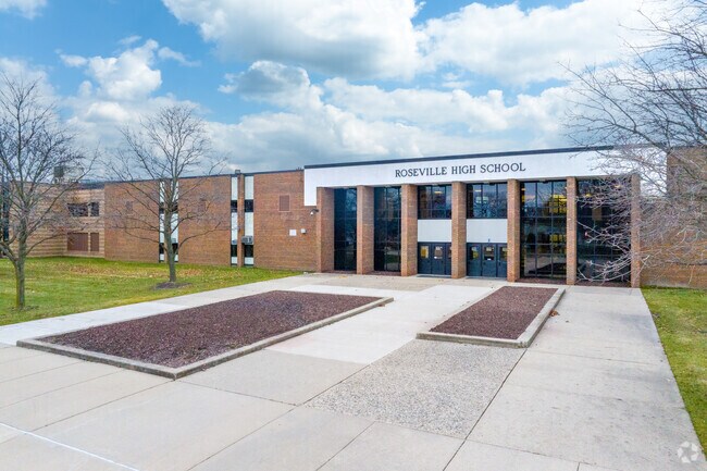 Achievement High School is part of the Roseville High School campus in Roseville, Michigan.