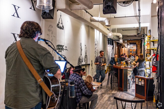 Villa Estates' location allows for proximity to the live music and events that downtown Frederick has to offer.