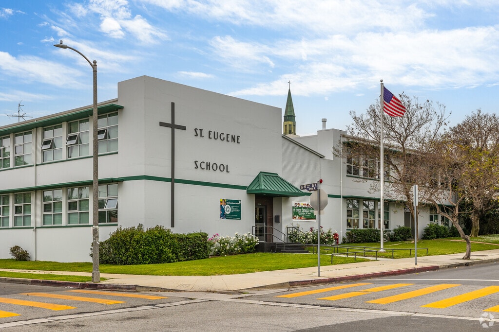 St. Eugene School serves grades K-8 in Gramercy Park.