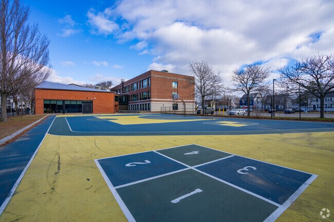 Gibbs School in Arlington has an overall grade of A+ on Niche.