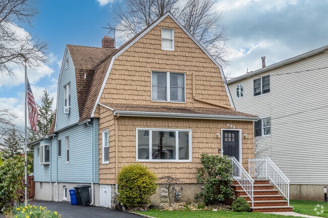 Colonial Dutch homes are prominent throughout Garwood, NJ.