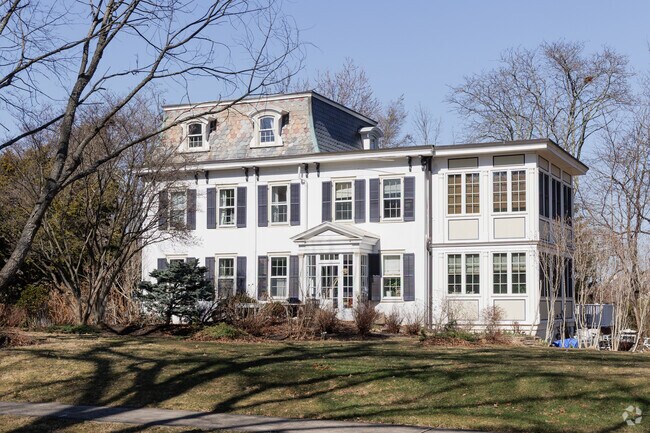 Larger, more opulent homes in South Nyack like this French Colonial style house can go for $750,000 to $1.2 million.