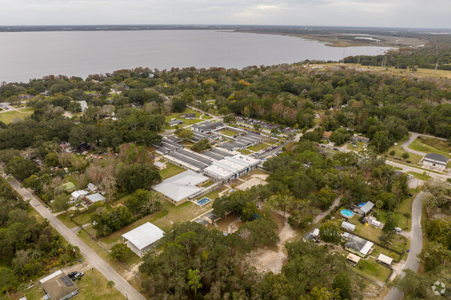 Enterprise Elementary School sits adjacent to beautiful Lake Monroe.